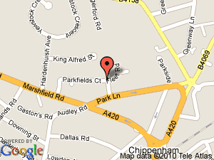 Physio Plus map